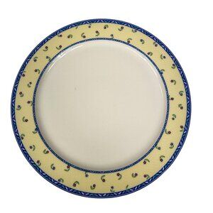 Villeroy & Boch Adeline 12.4 Round Floral Platter Chop Plate